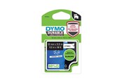 Papier, papier fotograficzny i etykiety - DYMO ® D1 Durable Tape 12 mm x 5.5 m black on white - 1978364