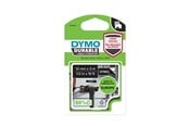 Papier, papier fotograficzny i etykiety - DYMO ® D1 Durable Tape 12 mm x 3 m white on black - 1978365