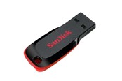 USB Stick - SANDISK Cruzer Blade - Czarny - 128GB - USB Stick - SDCZ50-128G-B35