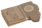 Odkurzacz - worki i akcesoria - Bosch Paper filter bags 35 mm - 2605411150