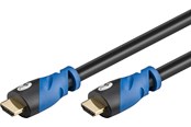 Kabel wyswietlacza - Pro HDMI Premium - Black - 5m - 4040849723209