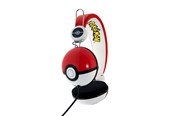 Sluchawki, zestaw sluchawkowy - Pokemon Folding Headphones Teens Pokeball - PK0445