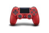 Akcesoria dla graczy - Sony Dualshock v2 - Red - Wireless Controller - Sony PlayStation 4 - 0711719814153