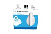 Saturator - Sodastream bottle 3-pack - Black and White - 1741300770
