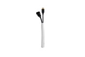 Zarządzanie kablami - Multibrackets M Universal Cable Sock Self Wrapping 10mm Silver 25m - 7350073733231