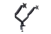 Uchwyt na monitor - Multibrackets M Deskmount Gas Spring Dual Black - 7350073733286