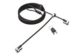 Akcesoria komputerowe - Kensington MicroSaver 2.0 Keyed Twin Laptop Lock - Like Keyed - K65099L