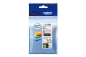 Tusz, toner i material eksploatacyjny - Brother LC 3219XL Value Pack (Yellow Black Magenta Cyan) - LC3219XLVALDR