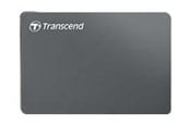 Dysk zewnętrzny - Transcend StoreJet 25C3 - Zewnętrzny dysk - 1TB - Szary - TS1TSJ25C3N