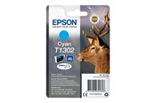 Tusz, toner i material eksploatacyjny - Epson T1302 - XL Cyan Ink - C13T13024022