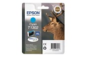 Tusz, toner i material eksploatacyjny - Epson T1302 - Cyan Ink - C13T13024012