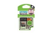 Papier, papier fotograficzny i etykiety - DYMO ® D1 Durable Tape 12 mm x 3 m black on orange - 1978367