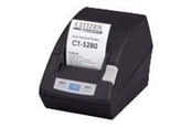 Drukarka - Citizen Systems Citizen CT-S280 - Monochromatyczny - Tusz termiczny - CTS280RSEBK