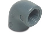 Myjka wysokocisnieniowa - AL-KO Akcesoria 90o bøjning m. 2 x 1"" indvendigt gevind - 5815450