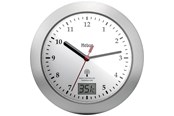Dekoracje - Mebus 41124 Funk Bathroom clock - 41124