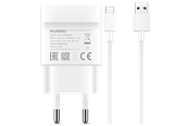 Telefon - Adapter i Ladowarka - Huawei AP32 Fast Charger USB-C White - 02452156