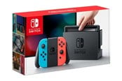 Konsola do gier - Nintendo Switch With Joy-Con - Neon Blue and Neon Red - 2500166