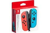 Akcesoria dla graczy - Nintendo Joy-Con Pair Neon Blue/Neon Red - Wireless Controller - Nintendo Switch - 0045496430566