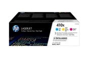 Tusz, toner i material eksploatacyjny - HP 410X / CF252XM Hich Yield Capacity 3-Pack (Cyan Magenta Yellow) - CF252XM
