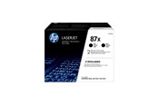 Tusz, toner i material eksploatacyjny - HP 87X / CF287XD 2-Pack - CF287XD