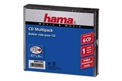 Akcesoria do nosników danych - Hama CD Multipack - 00051292