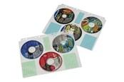 Akcesoria do nosników danych - Hama CD-ROM Index Sleeves - 00049835