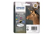 Tusz, toner i material eksploatacyjny - Epson T1306 Multipack - C13T13064012