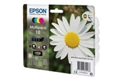 Tusz, toner i materiał eksploatacyjny - Epson 18 Multipack (Black Cyan Magenta Yellow) Ink - C13T18064012