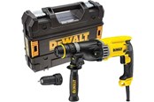 Wiertarka i śrubokręt elektryczny - Dewalt D25144K SDS-PLUS Hammer and QC-bolt - Yellow - D25144K