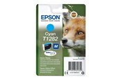 Tusz, toner i material eksploatacyjny - Epson T1282 - Cyan Ink - C13T12824012