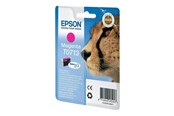 Tusz, toner i material eksploatacyjny - Epson T0713 - Magenta Ink - C13T07134012