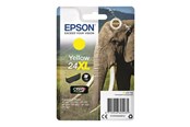Tusz, toner i material eksploatacyjny - Epson 24XL Yellow Ink - C13T24344012