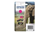 Tusz, toner i material eksploatacyjny - Epson 24Xl / High Capacity Magenta Ink - C13T24334012