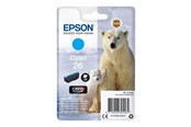 Tusz, toner i material eksploatacyjny - Epson 26 Cyan Ink - C13T26124012
