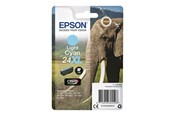 Tusz, toner i material eksploatacyjny - Epson 24XL / Light Cyan Ink - C13T24354012