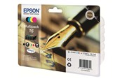 Tusz, toner i material eksploatacyjny - Epson 16 Multipack - C13T16264022