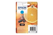 Tusz, toner i material eksploatacyjny - Epson 33 - Cyan Ink - C13T33424012