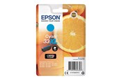 Tusz, toner i material eksploatacyjny - Epson 33XL - Black Ink - Original cyan - C13T33624012