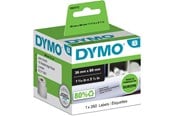 Papier, papier fotograficzny i etykiety - DYMO ® LabelWriter 36mm X 89mm Large Address Labels (White) 1 Roll X 260 Labels - 1983172