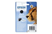 Tusz, toner i material eksploatacyjny - Epson T0711 - Black Ink - C13T07114012