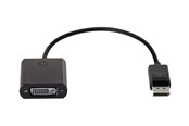 Kabel wyświetlacza - HP DisplayPort to DVI Adapter - F7W96AA