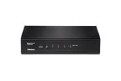 Switch - TRENDnet TEG-S51SFP 4-Port Gigabit Switch with SFP Slot - TEG-S51SFP