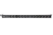 Kabel zasilajacy (zewnetrzny) - DIGITUS 12-Port - 0U Aluminum PDU - DN-95405