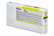 Tusz, toner i material eksploatacyjny - Epson T9134 - Yellow Ink - C13T913400