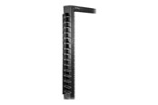 Akcesoria sieciowe - StarTech.com Vertical Cable Organizer with D-Ring Hooks - 0U - 3 ft. - CMVER20UD