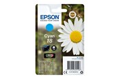 Tusz, toner i material eksploatacyjny - Epson 18 - Cyan Ink - C13T18024012