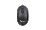 Myszka - Gembird Wired optical mouse U-01 - Myszy - Optyczny - 3 - Czarny - MUS-U-01