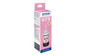 Tusz, toner i material eksploatacyjny - Epson T6736 - Light Magenta Ink - C13T67364A