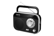 Radio DAB i budzik - Sencor SRD 210BS - AM/FM - Srebrny - SRD 210BS