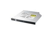 Naped optyczny - ASUS SDRW-08U1MT - Slimline - Nagrywarka DVD - Serial ATA - Czarny - 90DD027X-B10000